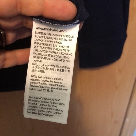 Calvin Klein zip up size XS NWOT - Picture 6 of 6